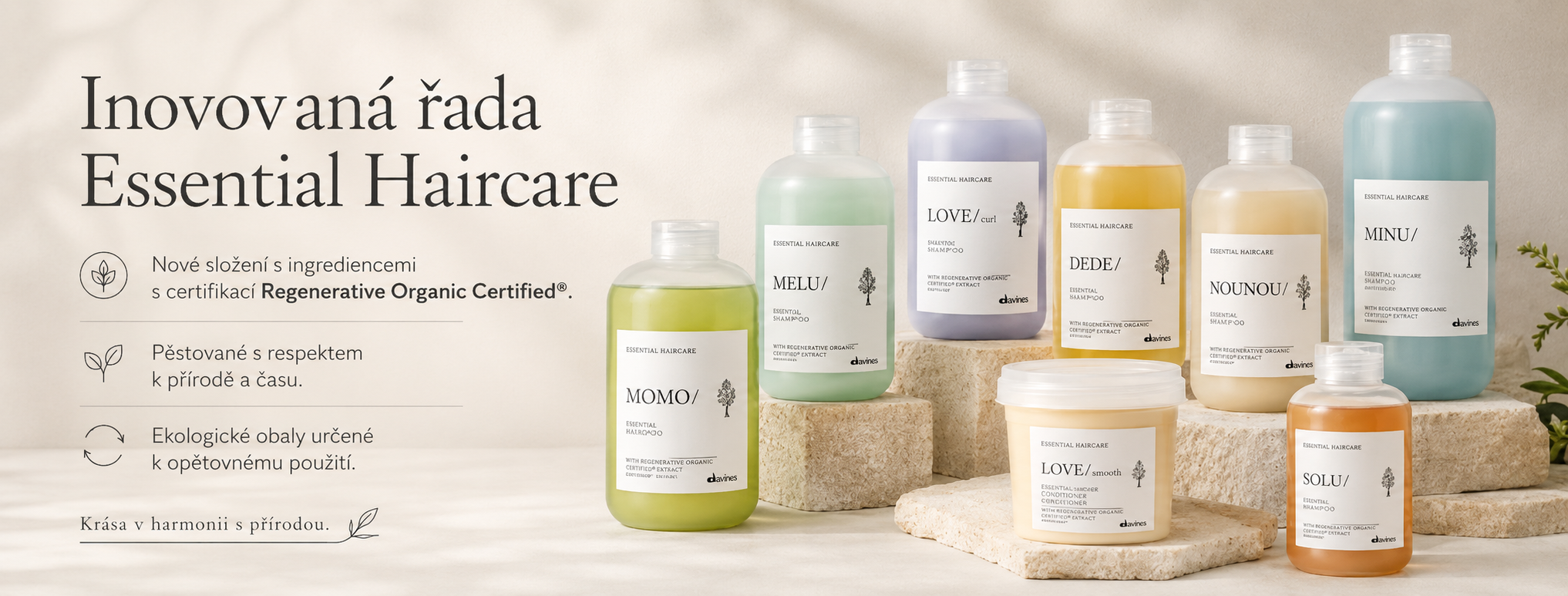 Essential haircare 2026