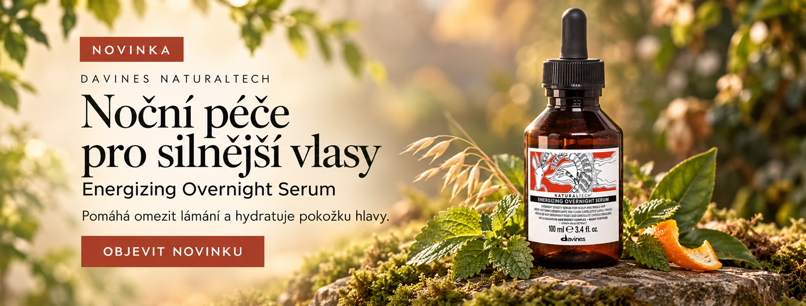 Energizing overnight serum