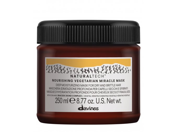 121 nourishing vegetarian miracle mask 250ml