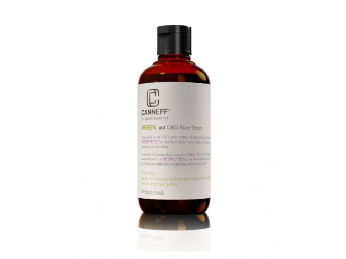 559 CANNEFF® GREEN. #2 CBD Skin Tonic