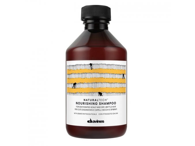 Naturaltech Nourishing - Shampoo 250 ml