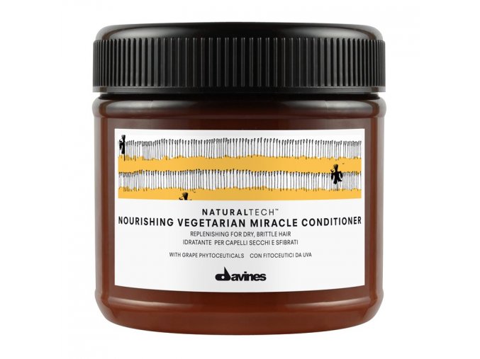 Naturaltech Nourishing - Vegetarian Miracle Conditioner 250 ml