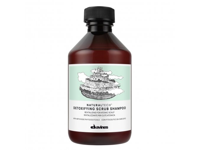 Naturaltech Detoxifyng - Shampoo 250 ml