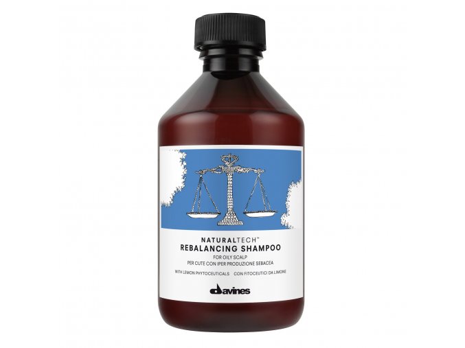 Naturaltech Rebalancing - Shampoo 250 ml