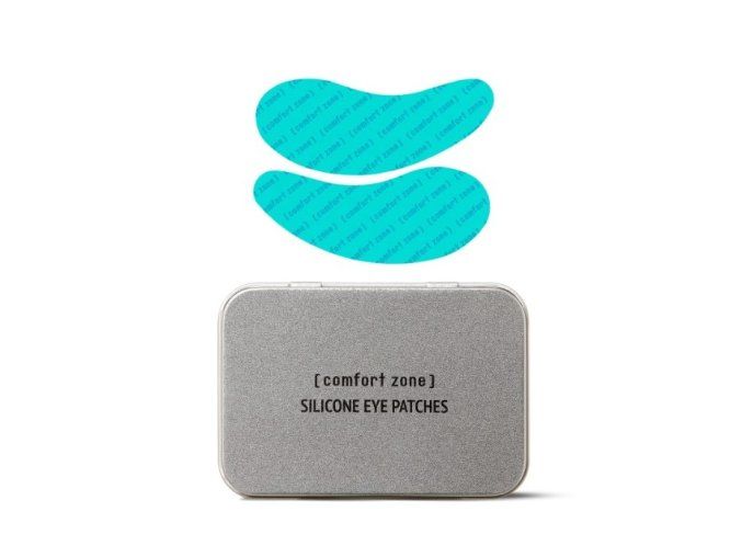 Silicone eye patches