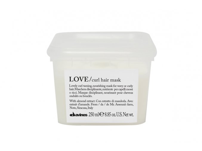 164 Love curl mask 250