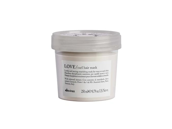 love curl mask