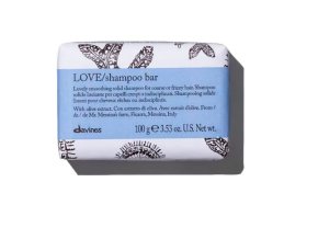60 essential love shampoo bar 100g WHITE