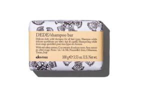 61 essential dede shampoo bar 100g WHITE