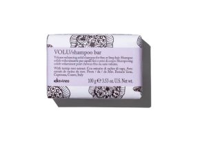 62 essential volu shampoo bar 100g WHITE