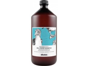 081 davines naturaltech well being shampoo 1000ml