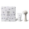 12684 ESSENTIAL CLEANSING ROUTINE Facial cleansing brush + Face wash 50ml 2
