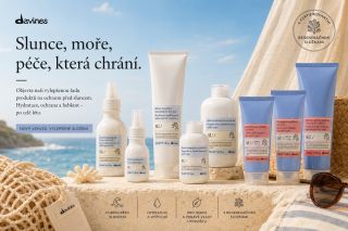Léto se blíží a nová řada SU už je tady. Chraňte se před sluncem s Davines. ⛱️