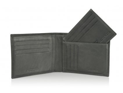 kožená peněženka Acerbis,černá