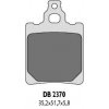 Brzdové destičky Delta Braking DB 2370 MX-D, KTM SX 65 (00-03)