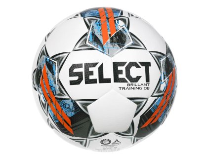 Fotbalový míč Select FB Brillant Training DB bílo šedá Velikost míče: 3