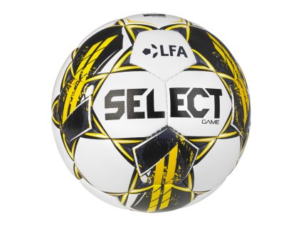 Fotbalový míč Select FB Game CZ Fortuna Liga 2022/23 bílo žlutá Velikost míče: