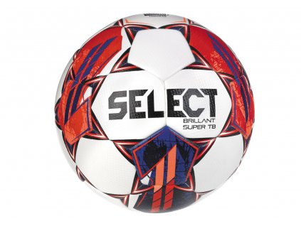 Fotbalový míč Select FB Brillant Super TB bílá Velikost míče: