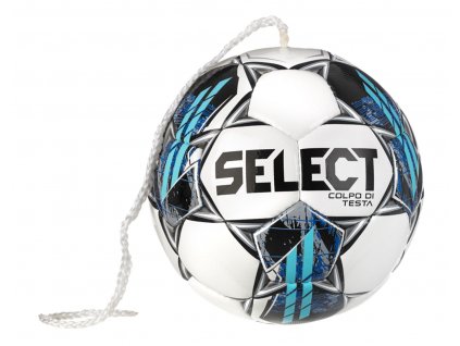 Fotbalový míč Select FB Colpo Di Testa bílo žlutá Velikost míče: 5