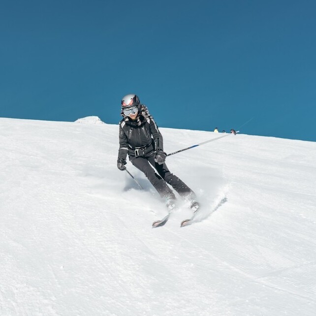 What should you think about when going skiing?