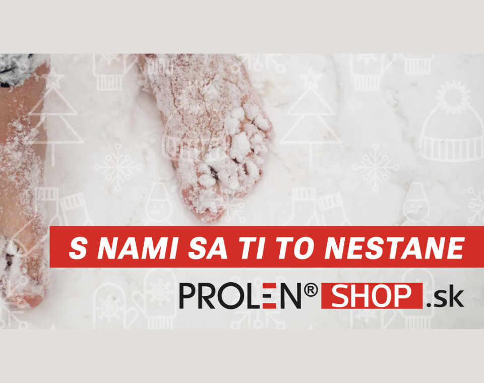 teplé ponožky aby ti nezmrzli nohy