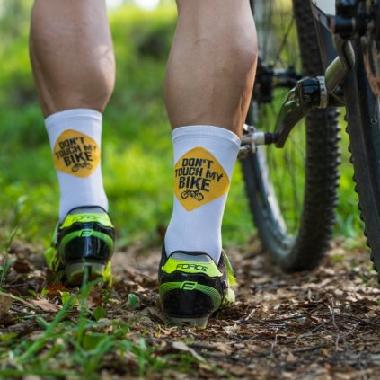 Karpathia® Fahrradsocken - Fass mein Fahrrad nicht an