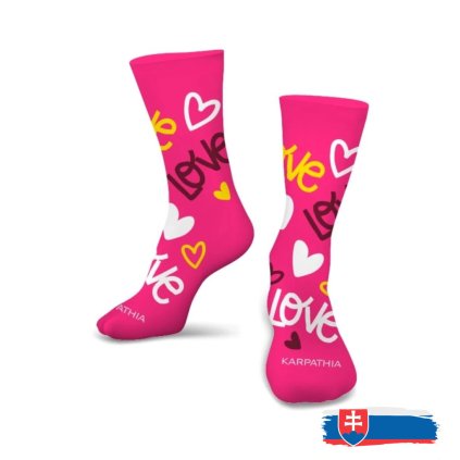 1231 ponozky karpathia love