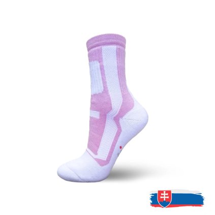 Kinder-Trekking-Thermosocken Karpathia® mit Silber-Ionen