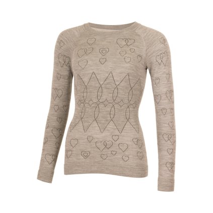 Damen-T-Shirt aus Merino MIA