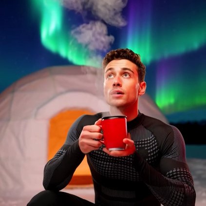 Karpathia Gent pánske funkčné termotričko