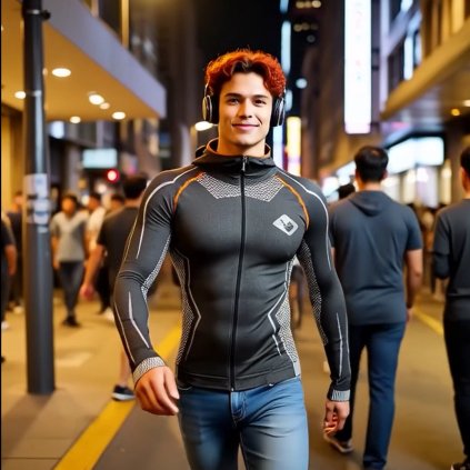 Karpathia Hexagon men's functional thermomikina