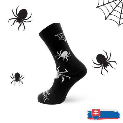 Ponožky Folkies® Tattoo Spider