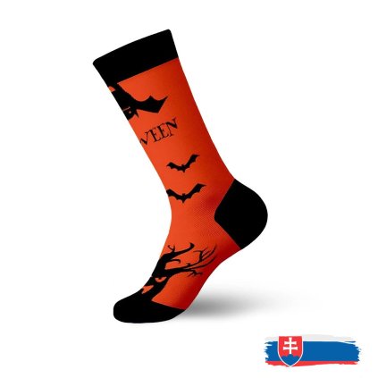 193 4 193 ponozky karpathia halloween oranzove zlava copy