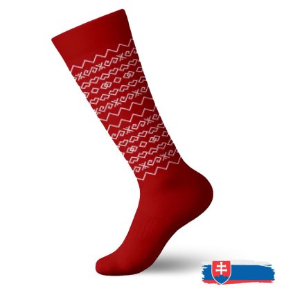 Termopodkolienky Folkies® - Čičmany