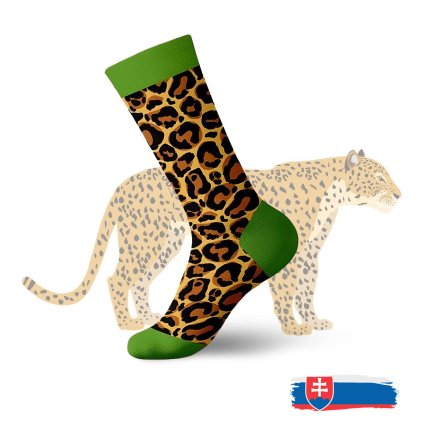 637 2 637 ponozky folkies jungle edition leopard 1 copy