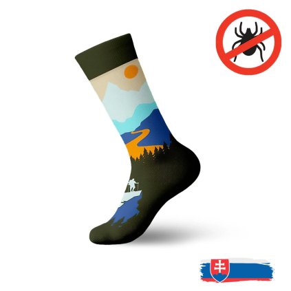 817 817 ponozky proti kliestom karpathia ixo turista