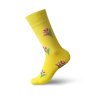1003 2 ponozky folkies tulipany zlte