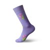 1003 1 ponozky folkies tulipany fialove