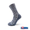 Retro merino termoponožky Karpathia® džínsové