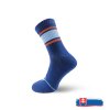 Športové ponožky Karpathia® Skater 80 tmavomodre