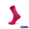Ponožky Folkies® - Žena fuchsiová