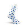 199 ponozky karpathia bodkovane modre 1