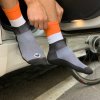 Karpathia® Kompressions-Radsport-Socken - Streifen