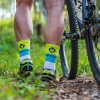 Karpathia® Kompressions-Radsport-Socken - Streifen