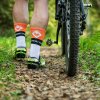Karpathia® Kompressions-Radsport-Socken - Streifen