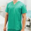 Men's medical tunic - 3 pockets