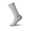 Cotton children's socks Karpathia® with silver ions monochrome