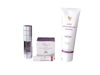 Balíček každodenní péče o pleť pro ženy