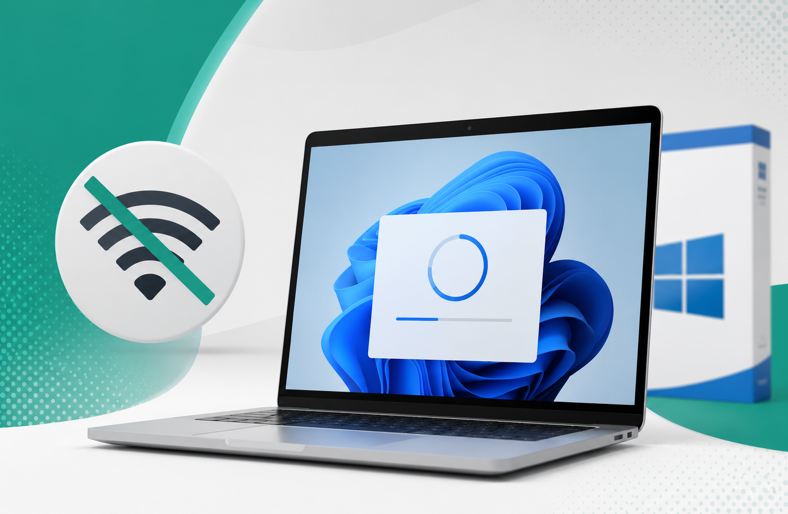 Instalace Windows 11 bez internetu