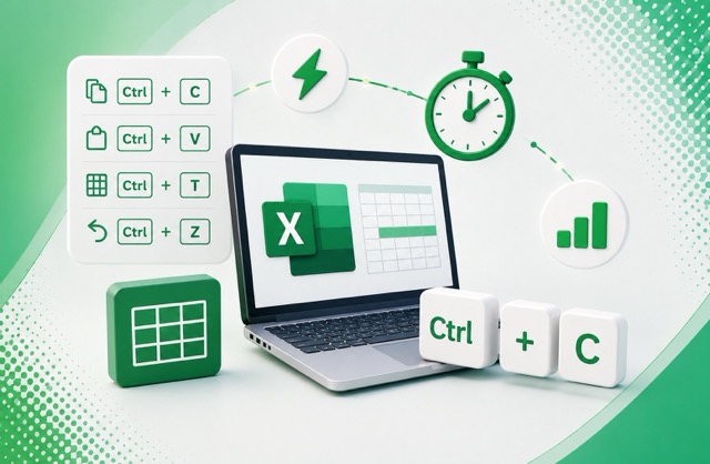 12 nejlepších zkratek v Excelu, které vám ušetří čas